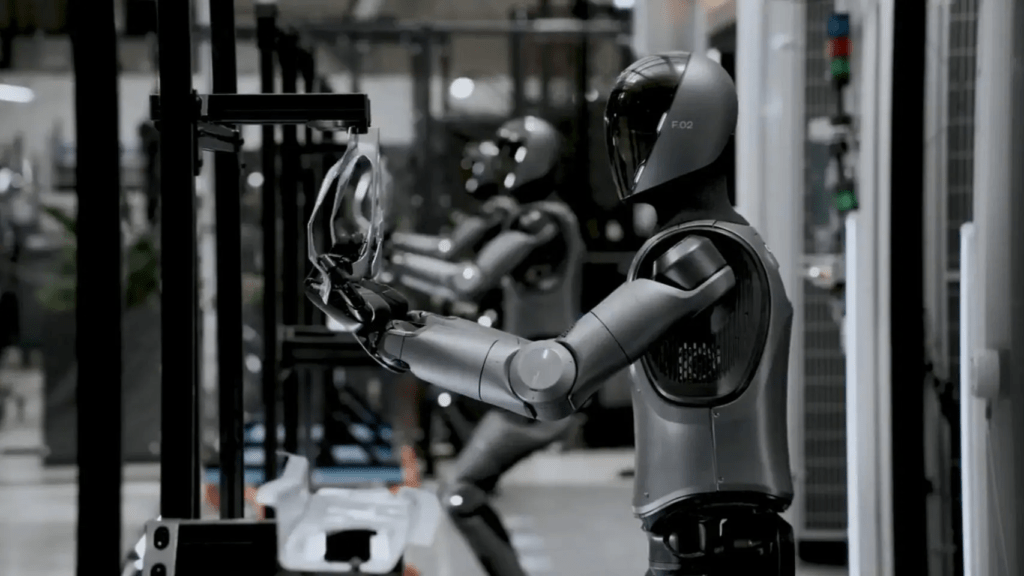 Robot humanoide de BMW