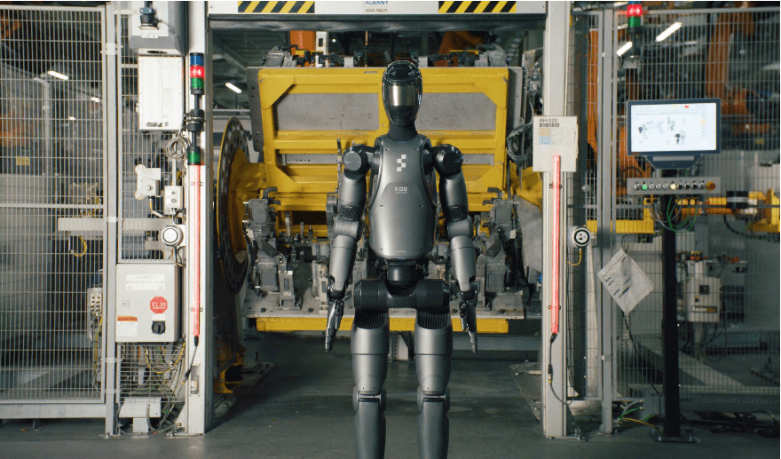Robot humanoide de BMW