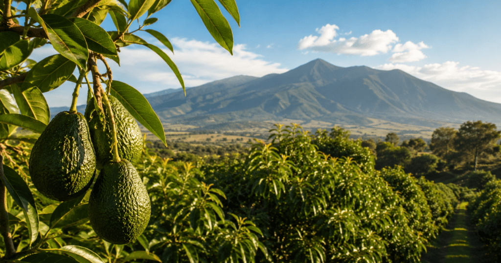 aguacate de Michoacán