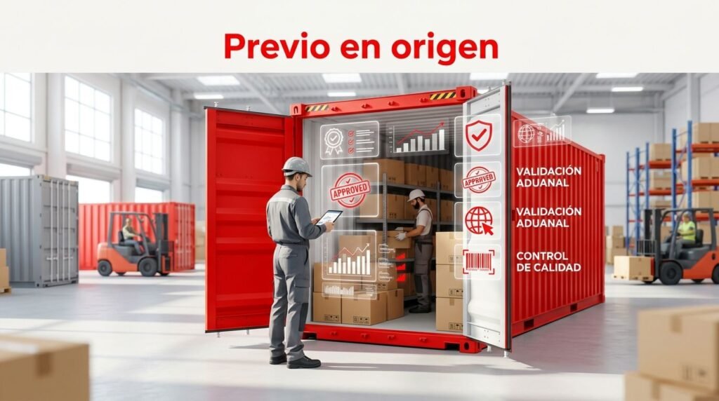 previo en origen