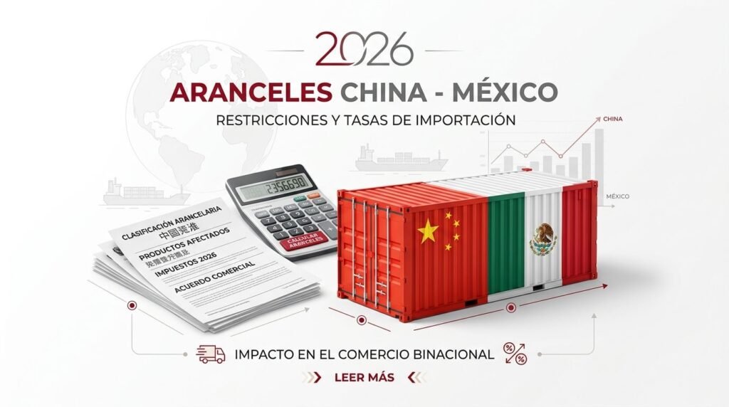 aranceles China-México