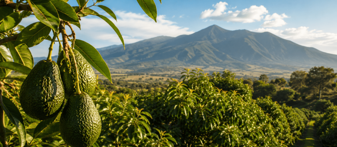 aguacate de Michoacán