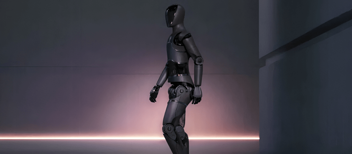 Robot humanoide de BMW